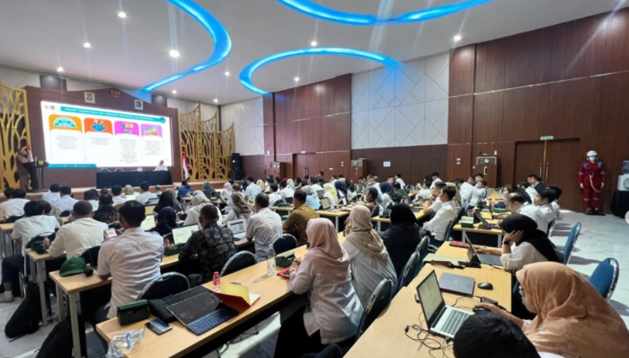 Seksi Pengawasan mengikuti kegiatan Bimbingan Teknis Pembinaan Jasa Konstruksi sesuai Peraturan Menteri Pekerjaan Umum dan Perumahan Rakyat Nomor 1 Tahun 2023