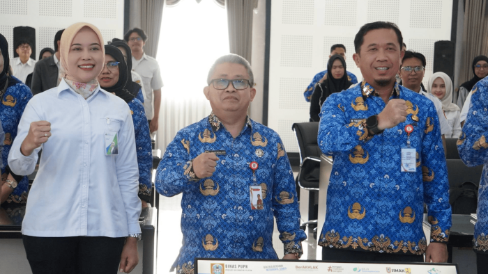 Dinas PUPR Kalsel Sosialisasikan Perlindungan Jaminan Sosial Pekerja Konstruksi
