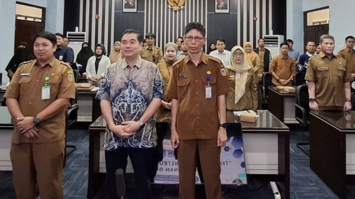 Dinas Pekerjaan Umum dan Penataan Ruang (PUPR) Provinsi Kalimantan Selatan melaksanakan Bimbingan Teknis (Bimtek) Tenaga Kerja Konstruksi Kualifikasi Ahli Bangunan Gedung