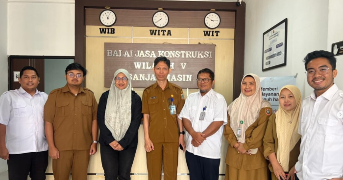 Koordinasi Persiapan Bimbingan Teknis Pengawasan Penyelenggaraan Jasa Konstruksi