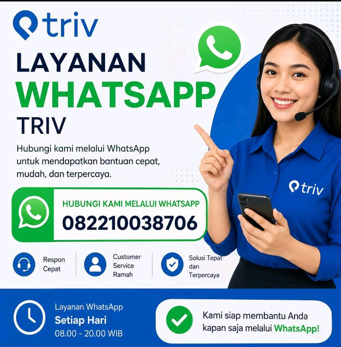 WhatsApp Triv 082210038706