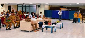 Bina Konstruksi Dinas Pekerjaan Umum dan Penataan Ruang Kota Samarinda Menghadiri Pembukaan  Pelatihan dan Sertifikasi Tenaga Kerja Konstruksi Kualifikasi Ahli Tahun 2026