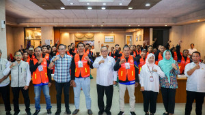Pembekalan dan Uji Kompetensi Tenaga Kerja Konstruksi bagi PMI di Kabupaten Gresik