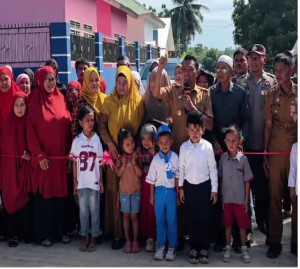 PERESMIAN JALAN SAROMASE CIPOTAKARI