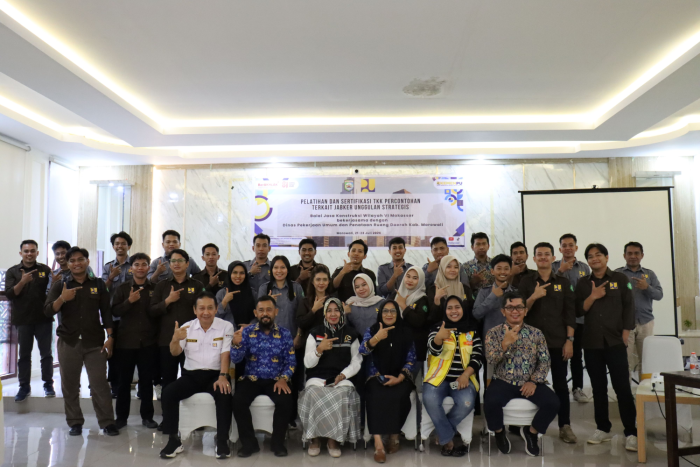 PELATIHAN DAN SERTIFIKASI TKK PERCONTOHAN TERKAIT JABKER UNGGULAN STRATEGIS TAHUN 2026
