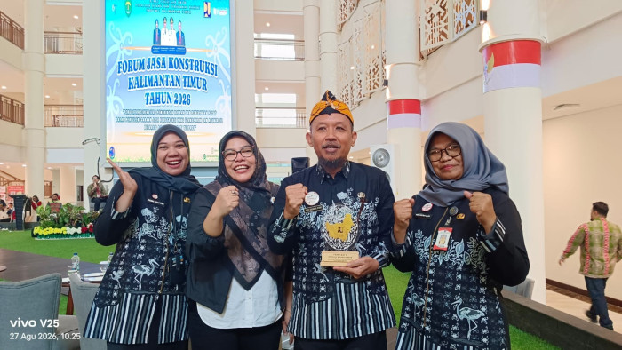 Kota Bontang Meraih Peringkat II Penilaian Kinerja Terbaik Regional Wilayah  Kalimantan