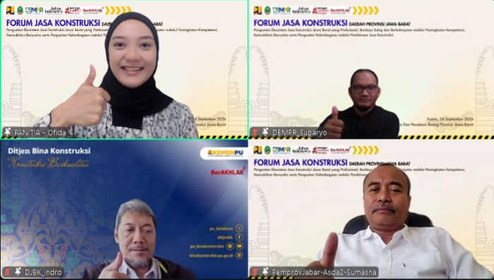 FORUM JASA KONSTRUKSI DAERAH JAWA BARAT 2026